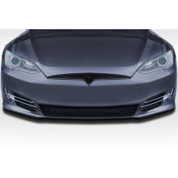 2012-2016.5 Tesla Model S Duraflex OEM Facelift Refresh Look Front Grille - 1 Piece image - 1
