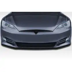 2012-2016.5 Tesla Model S OEM Facelift Refresh Look Front Grille - 1 Piece image - 1
