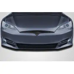 2012-2016.5 Tesla Model S OEM Facelift Refresh Look Front Grille - 1 Piece image - 1