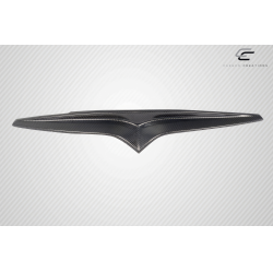 2012-2016.5 Tesla Model S Carbon Creations OEM Facelift Refresh Look Front Grille - 1 Piece image - 2