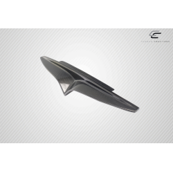 2012-2016.5 Tesla Model S Carbon Creations OEM Facelift Refresh Look Front Grille - 1 Piece image - 3