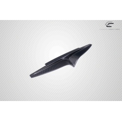 2012-2016.5 Tesla Model S Carbon Creations OEM Facelift Refresh Look Front Grille - 1 Piece image - 6