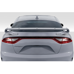 2018-2023 Kia Stinger Duraflex SQX Rear Wing Spoiler - 1 Piece image - 1