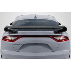 2018-2023 Kia Stinger Carbon Creations SQX Rear Wing Spoiler - 1 Piece image - 1