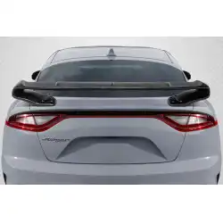 2018-2023 Kia Stinger SQX Rear Wing Spoiler - 1 Piece (S) image - 1