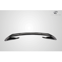 2018-2023 Kia Stinger Carbon Creations SQX Rear Wing Spoiler - 1 Piece image - 2