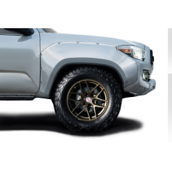 2016-2023 Toyota Tacoma Duraflex Circuit Front Fender Flares - 2 Piece image - 1