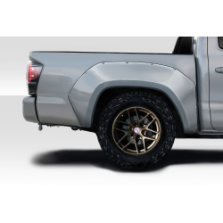 2016-2023 Toyota Tacoma Duraflex Circuit Rear Fender Flares - 2 Piece image - 1