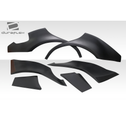 2014-2023 Infiniti Q50 Duraflex Redline Wide Body Rear Fender Flares (+40mm)  - 6 Piece image - 4