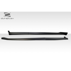 2014-2023 Infiniti Q50 Duraflex Redline Wide Body Side Skirts Rocker Panels - 4 Piece image - 3