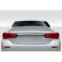2014-2023 Infiniti Q50 Duraflex Redline Rear Wing Spoiler - 1 Piece image - 1