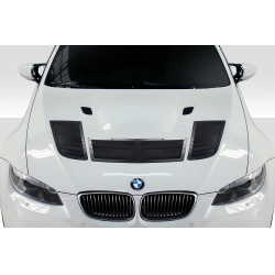 2008-2013 BMW M3 E90 E92 E93 Duraflex GT1 Hood Vents - 3 Piece image - 1