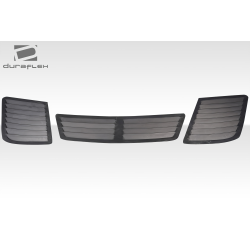 2008-2013 BMW M3 E90 E92 E93 Duraflex GT1 Hood Vents - 3 Piece image - 3