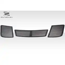 2008-2013 BMW M3 E90 E92 E93 GT1 Hood Vents - 3 Piece image - 3