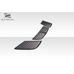 2008-2013 BMW M3 E90 E92 E93 Duraflex GT1 Hood Vents - 3 Piece image - 4