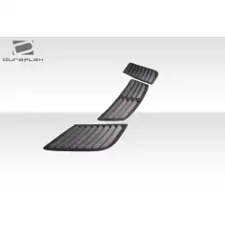 2008-2013 BMW M3 E90 E92 E93 GT1 Hood Vents - 3 Piece image - 4