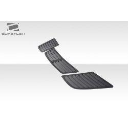 2008-2013 BMW M3 E90 E92 E93 Duraflex GT1 Hood Vents - 3 Piece image - 5