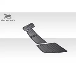 2008-2013 BMW M3 E90 E92 E93 GT1 Hood Vents - 3 Piece image - 5