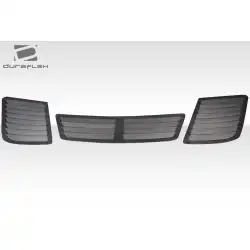 2008-2013 BMW M3 E90 E92 E93 GT1 Hood Vents - 3 Piece image - 5