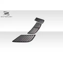 2008-2013 BMW M3 E90 E92 E93 GT1 Hood Vents - 3 Piece image - 7