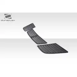 2008-2013 BMW M3 E90 E92 E93 GT1 Hood Vents - 3 Piece image - 9