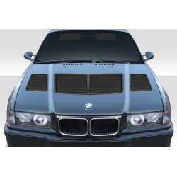 1992-1998 BMW M3 E36 2DR Convertible Duraflex GT1 Hood Vents - 3 Piece image - 1