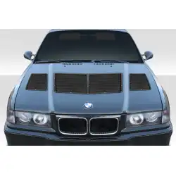 1992-1998 BMW M3 E36 2DR Convertible GT1 Hood Vents - 3 Piece (S) image - 1