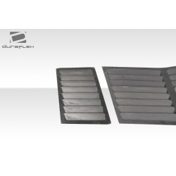 1992-1998 BMW M3 E36 2DR Convertible Duraflex GT1 Hood Vents - 3 Piece image - 4