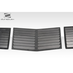 1992-1998 BMW M3 E36 2DR Convertible Duraflex GT1 Hood Vents - 3 Piece image - 5