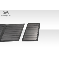 1992-1998 BMW M3 E36 2DR Convertible Duraflex GT1 Hood Vents - 3 Piece image - 6