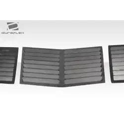 1992-1998 BMW M3 E36 2DR Convertible GT1 Hood Vents - 3 Piece (S) image - 8