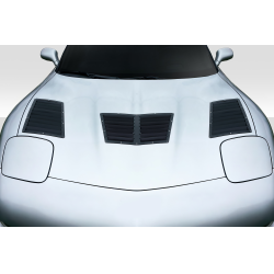 1997-2004 Chevrolet Corvette C5 / 2005-2009 Ford Mustang Duraflex GT1 Hood Vents - 3 Piece image - 1