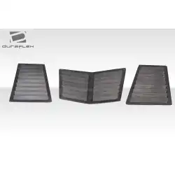 1997-2004 Chevrolet Corvette C5 / 2005-2009 Ford Mustang GT1 Hood Vents - 3 Piece image - 3