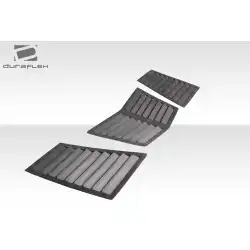 1997-2004 Chevrolet Corvette C5 / 2005-2009 Ford Mustang GT1 Hood Vents - 3 Piece image - 4