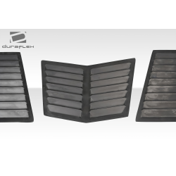 1997-2004 Chevrolet Corvette C5 / 2005-2009 Ford Mustang Duraflex GT1 Hood Vents - 3 Piece image - 6