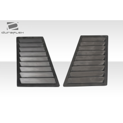 1997-2004 Chevrolet Corvette C5 / 2005-2009 Ford Mustang Duraflex GT1 Hood Vents - 3 Piece image - 7