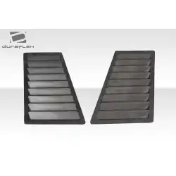 1997-2004 Chevrolet Corvette C5 / 2005-2009 Ford Mustang GT1 Hood Vents - 3 Piece image - 7