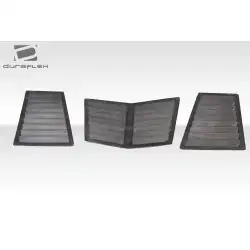 1997-2004 Chevrolet Corvette C5 / 2005-2009 Ford Mustang GT1 Hood Vents - 3 Piece image - 5
