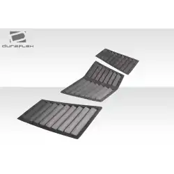 1997-2004 Chevrolet Corvette C5 / 2005-2009 Ford Mustang GT1 Hood Vents - 3 Piece image - 7