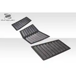 1997-2004 Chevrolet Corvette C5 / 2005-2009 Ford Mustang GT1 Hood Vents - 3 Piece image - 9
