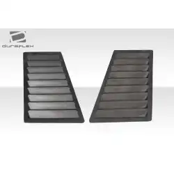 1997-2004 Chevrolet Corvette C5 / 2005-2009 Ford Mustang GT1 Hood Vents - 3 Piece image - 13