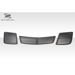 2001-2006 BMW M3 E46 / 2014-2019 Ford Fiesta / 2016-2018 Ford Focus Duraflex GT1 Hood Vents - 3 Piece image - 4