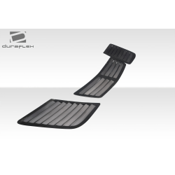 2001-2006 BMW M3 E46 / 2014-2019 Ford Fiesta / 2016-2018 Ford Focus Duraflex GT1 Hood Vents - 3 Piece image - 6