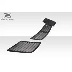 2001-2006 BMW M3 E46 / 2014-2019 Ford Fiesta / 2016-2018 Ford Focus GT1 Hood Vents - 3 Piece image - 5
