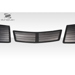 2001-2006 BMW M3 E46 / 2014-2019 Ford Fiesta / 2016-2018 Ford Focus Duraflex GT1 Hood Vents - 3 Piece image - 8
