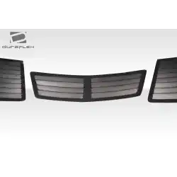 2001-2006 BMW M3 E46 / 2014-2019 Ford Fiesta / 2016-2018 Ford Focus GT1 Hood Vents - 3 Piece image - 7