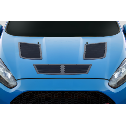 2001-2006 BMW M3 E46 / 2014-2019 Ford Fiesta / 2016-2018 Ford Focus Duraflex GT1 Hood Vents - 3 Piece image - 3