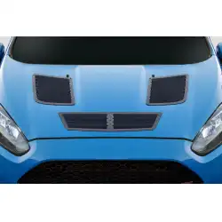 2001-2006 BMW M3 E46 / 2014-2019 Ford Fiesta / 2016-2018 Ford Focus GT1 Hood Vents - 3 Piece image - 9