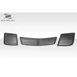 2001-2006 BMW M3 E46 / 2014-2019 Ford Fiesta / 2016-2018 Ford Focus GT1 Hood Vents - 3 Piece image - 7
