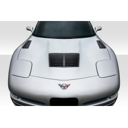 1997-2004 Chevrolet Corvette C5 Duraflex GTV Hood Vents - 3 Piece image - 1